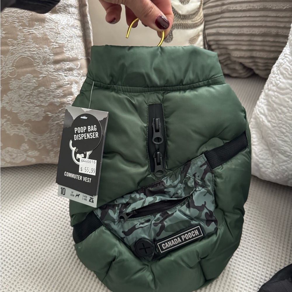 Canada Pooch Winter Vest